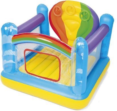 Надувной игровой центр-батут Воздушный шар Jumping Balloon Bestway 52269 (175 x 173 x 137 см)