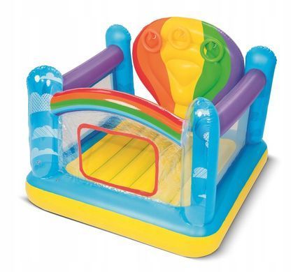 Надувной игровой центр-батут Воздушный шар Jumping Balloon Bestway 52269 (175 x 173 x 137 см)