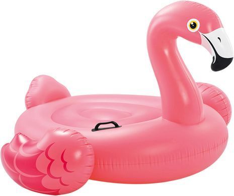 Надувний плотик Fashion Ride-On Фламінго Intex 57558 (147 х 140 х 94 см)