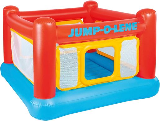 Надувной игровой центр батут Jump-O-Lene Playhouse Intex 48260