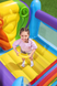 Надувной игровой центр-батут Воздушный шар Jumping Balloon Bestway 52269 (175 x 173 x 137 см)