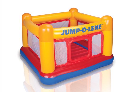 Надувний ігровий центр батут Jump-O-Lene Playhouse Intex 48260