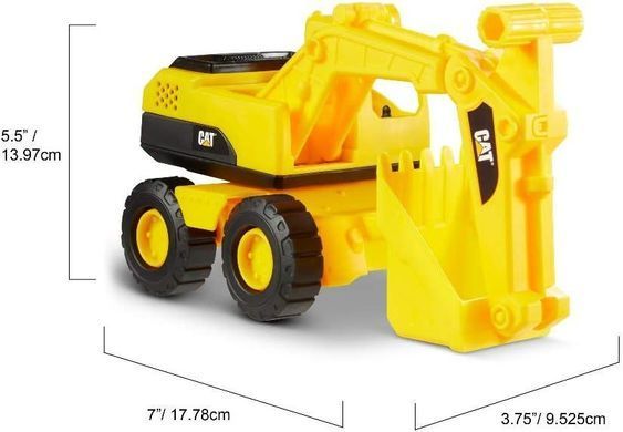 Игрушка экскаватор (25 см) Cat Construction Fleet Excavator Funrise 82025F