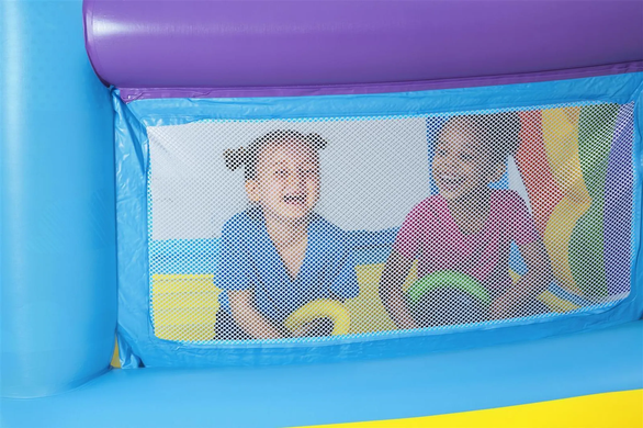 Надувной игровой центр-батут Воздушный шар Jumping Balloon Bestway 52269 (175 x 173 x 137 см)