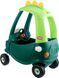 Дитяча машинка-каталка Cozy Coupe Dino Go Green Дракончик Little Tikes 173073000