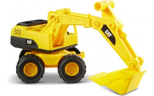 Уценка Игрушка экскаватор Cat Tough Rigs Excavator (38 см) Funrise 82035