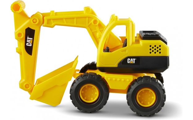 Уценка Игрушка экскаватор Cat Tough Rigs Excavator (38 см) Funrise 82035