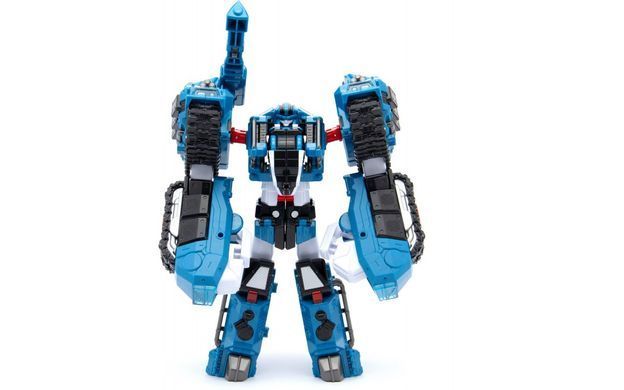 Робот-трансформер Tobot Детективи Галактики Танкмен Young Toys Tank Man 301092