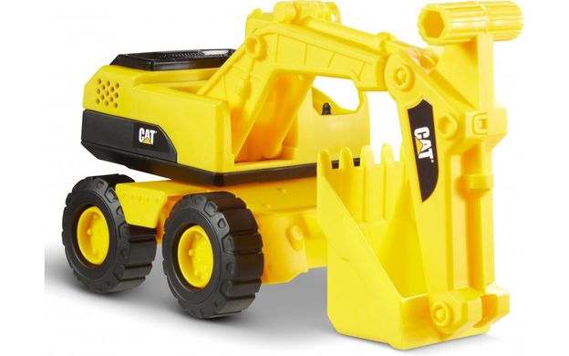 Уценка Игрушка экскаватор Cat Tough Rigs Excavator (38 см) Funrise 82035