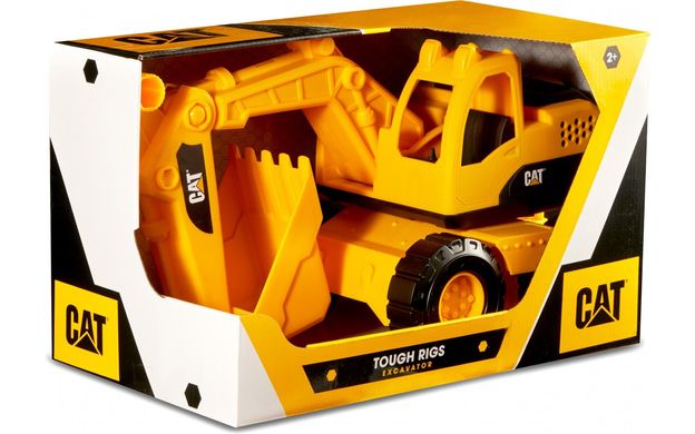 Уценка Игрушка экскаватор Cat Tough Rigs Excavator (38 см) Funrise 82035