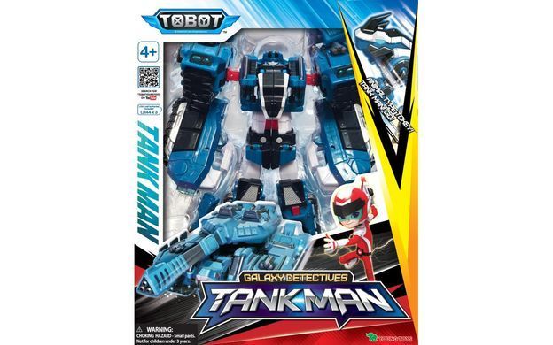 Робот-трансформер Tobot Детективи Галактики Танкмен Young Toys Tank Man 301092
