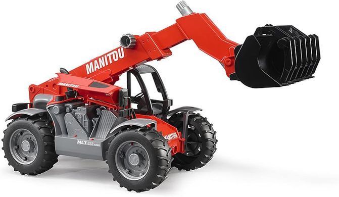 Телескопический погрузчик Manitou MLT 633 (1:16) Bruder 02125