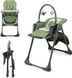 Стільчик для годувння 2 в 1 Kinderkraft Tummie KHTUMM00GRE0000 Green