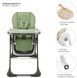 Стільчик для годувння 2 в 1 Kinderkraft Tummie KHTUMM00GRE0000 Green
