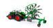 Модель-трактор Fendt 1050 Vario з роторними валковими граблями Bburago 18-31665