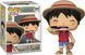 Вінілова фігурка Луффі, що посміхається One Piece Monkey D. Luffy (1771) Funko POP! 80365