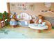 Дерев'яний ляльковий будиночок Тигри в джунглях Tigers' Jungle House Hape E3412