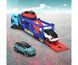 Ігровий набір автотранспортер Volvo (40 см) з машинками Dickie Toys 3747017 світло, звук