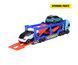 Ігровий набір автотранспортер Volvo (40 см) з машинками Dickie Toys 3747017 світло, звук
