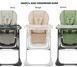 Стільчик для годувння 2 в 1 Kinderkraft Tummie KHTUMM00GRE0000 Green