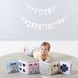 Розвиваюча книжка-розкладушка 3 в 1 Мишенята-мавпенята Baby Book Taf Toys 12025