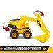 Игрушка экскаватор (25 см) Cat Construction Fleet Excavator Funrise 82025F
