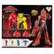 Интерактивная игровая фигурка Лучио с аксессуарами Quantum Heroes Dinoster EU583831 звук, свет