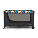 Кровать-манеж Kinderkraft Joy 2 Happy Shapes KLJOY02HAP00000