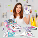 Набір для творчості Дизайн одягу Style 4 Ever Fashion Designer Light Up Studio Canal Toys OFG303 з підсвіткою