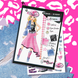 Набір для творчості Дизайн одягу Style 4 Ever Fashion Designer Light Up Studio Canal Toys OFG303 з підсвіткою