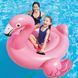 Надувний плотик Fashion Ride-On Фламінго Intex 57558 (147 х 140 х 94 см)