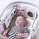 Розвиваюча книжка-розкладушка 3 в 1 Мишенята-мавпенята Baby Book Taf Toys 12025