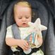 Сенсорная игрушка - погремушка Звездочка Rain Star Taf Toys 12645