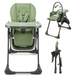Стільчик для годувння 2 в 1 Kinderkraft Tummie KHTUMM00GRE0000 Green