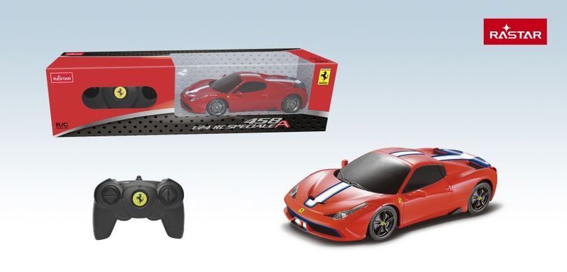 Машинка на радіокеруванні Ferrari 458 Speciale A (1:24) Rastar 71900