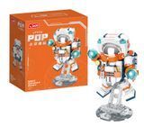 Конструктор JAKI Space POP Космос Міжзоряний мандрівник JK8505