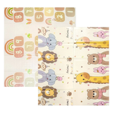 Детский складной, двусторонний термоковрик (200х180 см) Poppet PP034-200