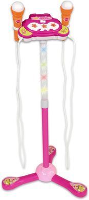 Сценічна стійка з 2-ма мікрофонами iGirl Showtime Bontempi 401472