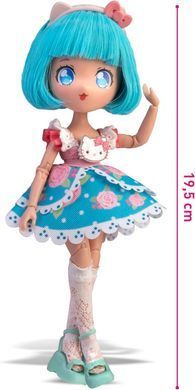 Лялька 4SF Manga Dolls серії Hello Kitty Красуня Пінк HKTF0300