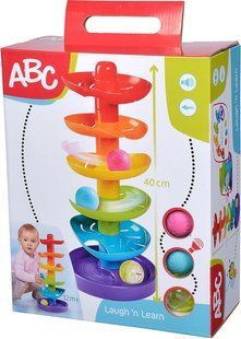 Розиваюча іграшка Вежа з кульками (40см) ABC Simba 4010053