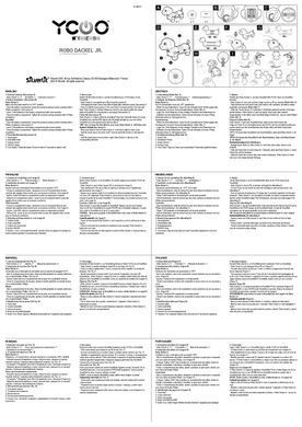Уцінка Інтерактивний робот-цуценя з керуванням жестами YCOO Robo Dackel Junior Silverlit 88578
