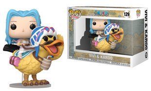Вінілова фігурка Віві та Кару cерії Великий куш Funko POP! Rides One Piece Vivi and Karoo 75584