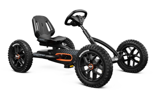 Дитячий велокарт Buddy Cross Black Berg 24.20.70.00 від 3 років