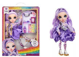 Лялька Віола (28 см) Sparkle and Shine Rainbow High Viola MGA 427810