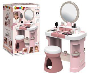 Туалетний столик Б'юті столик Стиліст з набором косметики Beauty Dressing Table Smoby 7600320257