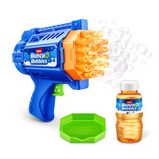 Бластер с мыльными пузырями (80 мл, 3000) Mini Bubble Blaster S1 Bunch O Bubbles Zuru 11347