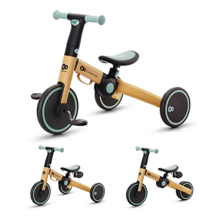 Триколісний велосипед-біговел 3в1 Kinderkraft 4TRIKE Sunflower Blue KR4TRI22BLU0000