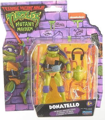 Донателло ігрова фігурка Мovie III Teenage Mutant Ninja Turtles Donatello The Brains Playmates 83282