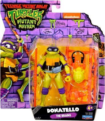 Донателло ігрова фігурка Мovie III Teenage Mutant Ninja Turtles Donatello The Brains Playmates 83282