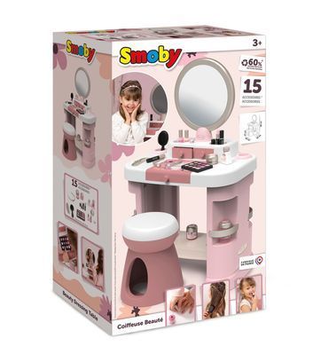 Туалетний столик Б'юті столик Стиліст з набором косметики Beauty Dressing Table Smoby 7600320257